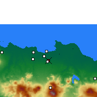 Nearby Forecast Locations - 雅加达 - 图
