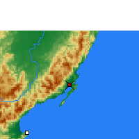 Nearby Forecast Locations - 卡西古蘭 - 图