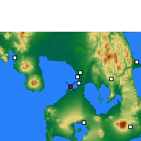 Nearby Forecast Locations - Sangley Point NAS - 图