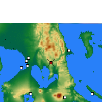 Nearby Forecast Locations - Tanay - 图