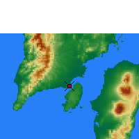 Nearby Forecast Locations - 伊洛伊洛省 - 图