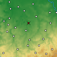 Nearby Forecast Locations - 博尔纳 - 图
