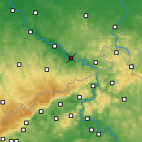 Nearby Forecast Locations - 皮尔纳 - 图