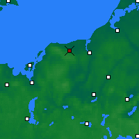 Nearby Forecast Locations - 巴特多贝兰 - 图