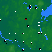 Nearby Forecast Locations - 巴特泽格贝格 - 图