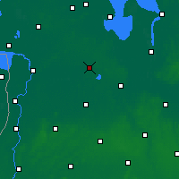 Nearby Forecast Locations - 韦斯特尔斯特德 - 图