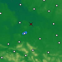 Nearby Forecast Locations - 施瓦尔姆斯特 - 图