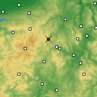 Nearby Forecast Locations - 科爾巴赫 - 图