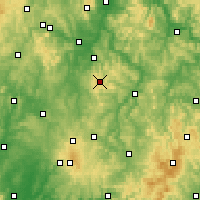 Nearby Forecast Locations - Schwarzenborn - 图