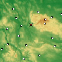 Nearby Forecast Locations - 奥斯特罗德阿姆哈尔茨 - 图