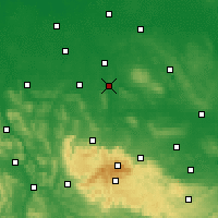 Nearby Forecast Locations - 沃爾芬比特爾 - 图