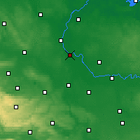 Nearby Forecast Locations - 易北河畔舍讷贝克 - 图