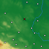 Nearby Forecast Locations - 哈尔登斯莱本 - 图