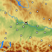 Nearby Forecast Locations - Urfahr - 图