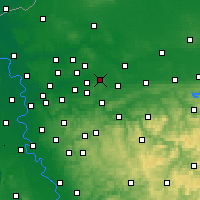 Nearby Forecast Locations - 卡斯特罗普-劳克塞尔 - 图