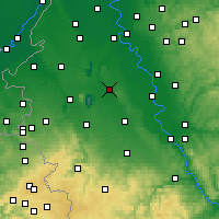 Nearby Forecast Locations - 贝格海姆 - 图