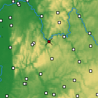 Nearby Forecast Locations - 米尔滕贝尔格 - 图