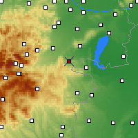 Nearby Forecast Locations - 馬特斯堡 - 图