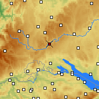 Nearby Forecast Locations - 图特林根 - 图