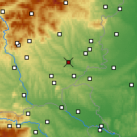 Nearby Forecast Locations - 菲爾斯滕費爾德 - 图