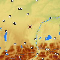 Nearby Forecast Locations - 埃贝尔斯贝尔格 - 图