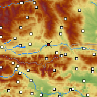 Nearby Forecast Locations - 弗爾克馬克特 - 图