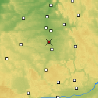 Nearby Forecast Locations - 施瓦巴赫 - 图