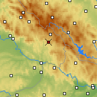 Nearby Forecast Locations - 弗赖翁 - 图