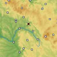 Nearby Forecast Locations - Kronach - 图