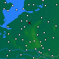 Nearby Forecast Locations - Veluwemeer - 图