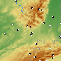 Nearby Forecast Locations - 吉罗马尼 - 图