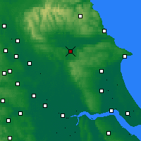 Nearby Forecast Locations - 莫爾頓 - 图