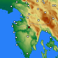 Nearby Forecast Locations - 布澤特 - 图