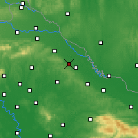 Nearby Forecast Locations - Virje - 图