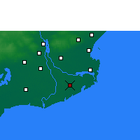 Nearby Forecast Locations - 阿马拉普拉姆 - 图