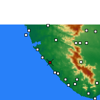 Nearby Forecast Locations - 阿特廷格阿尔 - 图