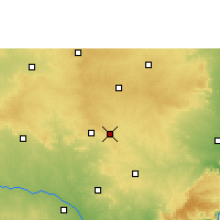 Nearby Forecast Locations - 巴德帕尔莱 - 图