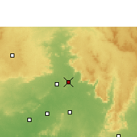 Nearby Forecast Locations - 巴拉加特 - 图