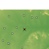 Nearby Forecast Locations - 巴洛达巴扎尔 - 图