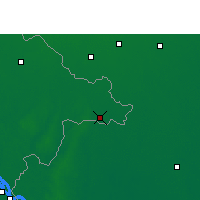 Nearby Forecast Locations - 巴卢尔加特 - 图