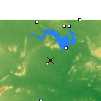 Nearby Forecast Locations - 巴尔加尔 - 图