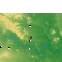 Nearby Forecast Locations - 贝尔拉姆帕尔莱 - 图