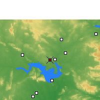 Nearby Forecast Locations - 贝尔帕哈尔 - 图