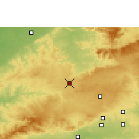 Nearby Forecast Locations - 贝图尔 - 图