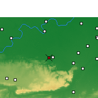 Nearby Forecast Locations - Bhabua - 图