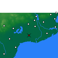 Nearby Forecast Locations - 贝埃马瓦拉姆 - 图