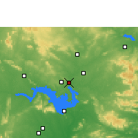 Nearby Forecast Locations - 布拉贾拉杰纳加尔 - 图
