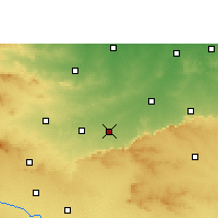 Nearby Forecast Locations - 恰利斯加奥恩 - 图