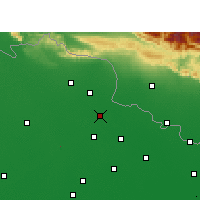 Nearby Forecast Locations - 恰恩帕蒂亚 - 图
