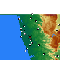 Nearby Forecast Locations - 强格阿纳斯塞尔伊 - 图